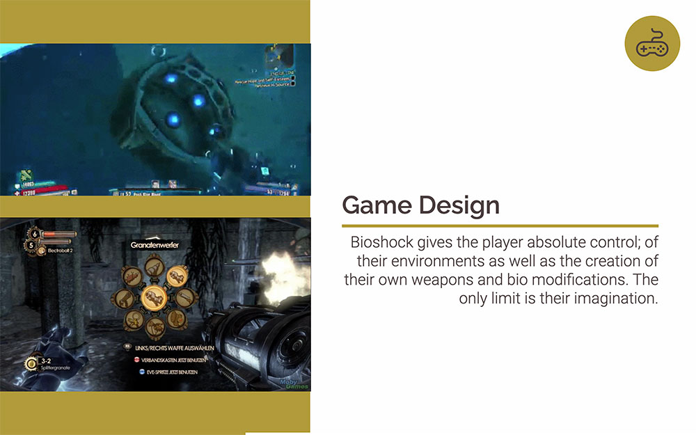 Bioshock Game Pitch Template Free PDF PPT Download Slidebean